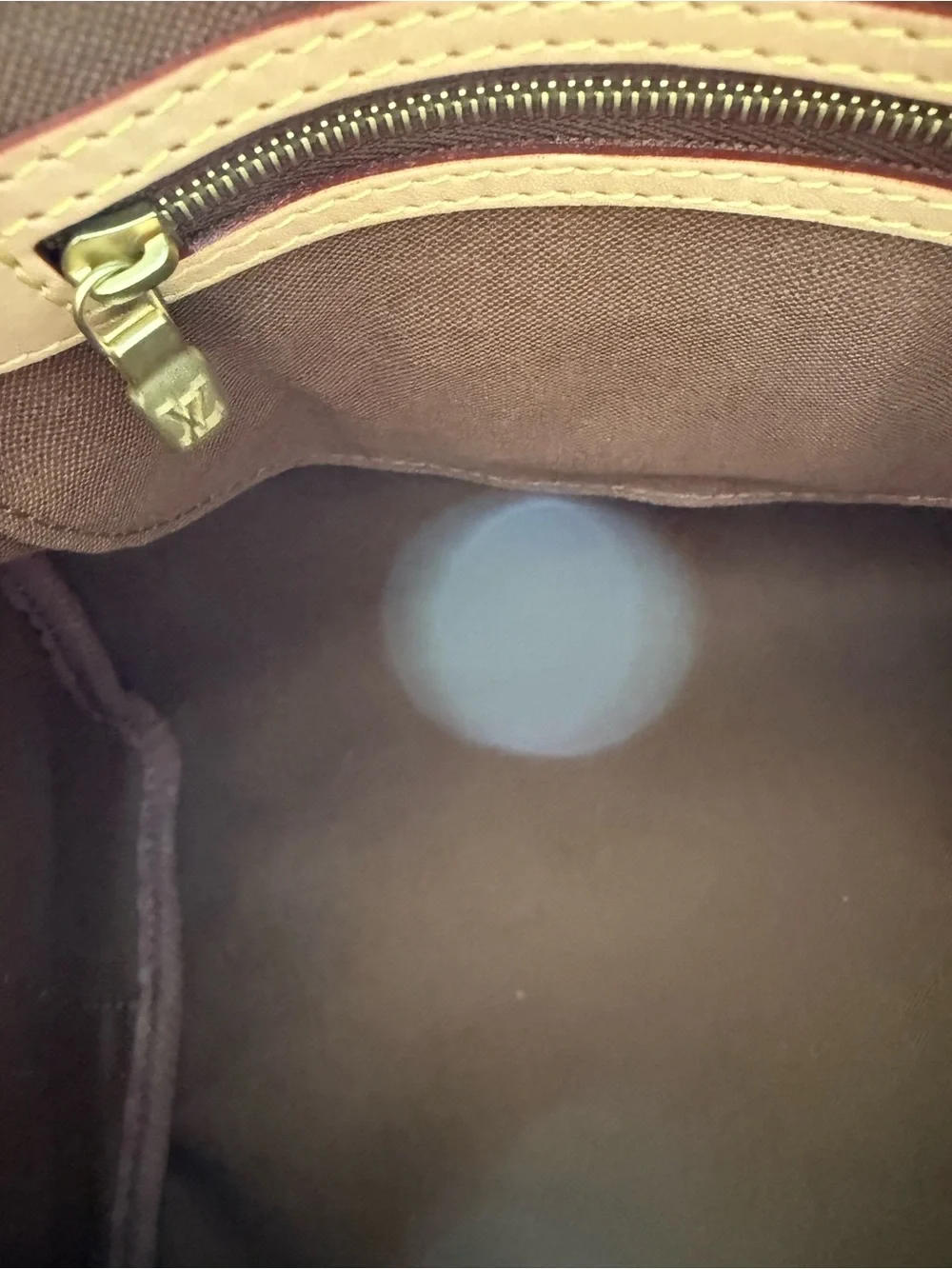 Louis Vuitton Monogram Speedy Bandoulière 25
